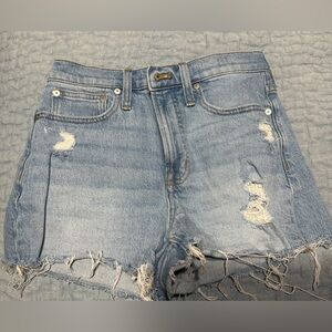LIKE NEW!!⚡️Madewell Perfect Jean Shorts